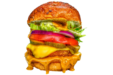 Biff's x Restaurant Kits Vegan Big Jack Burger Kit