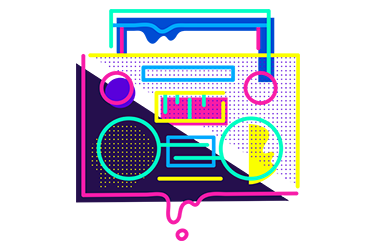 Get Biff's boombox