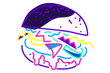 Biff's vegan delivery burger