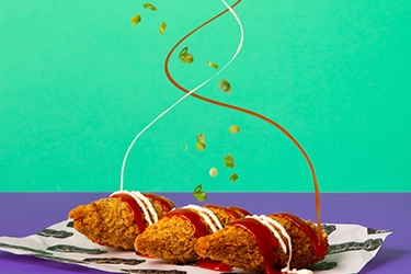 Biff's vegan sauces for burgers, wings and other plant based food