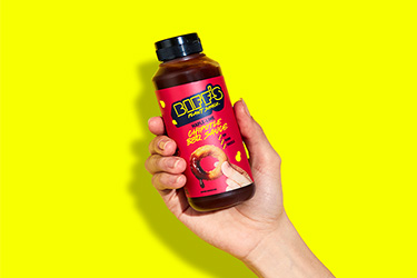 Maple-Lime Chipotle BBQ Sauce bottle, now in waitrose