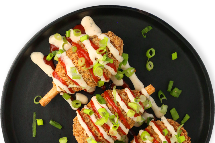 Crispy Jackfruit Wings Biff's Plant Shack Vegan Wings